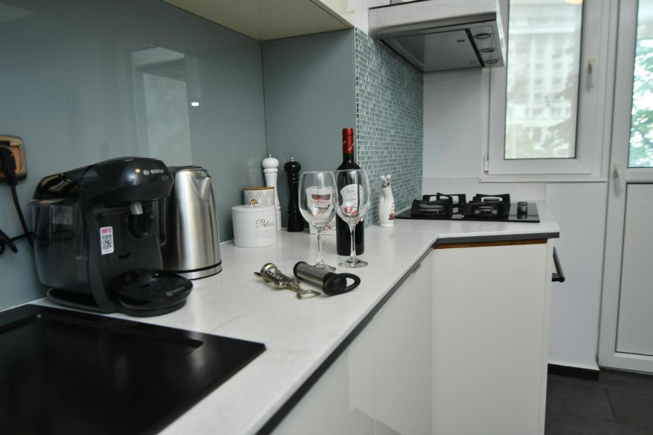 Apartament Parliament Square Elite Escapes Bukareszt Zewnętrze zdjęcie