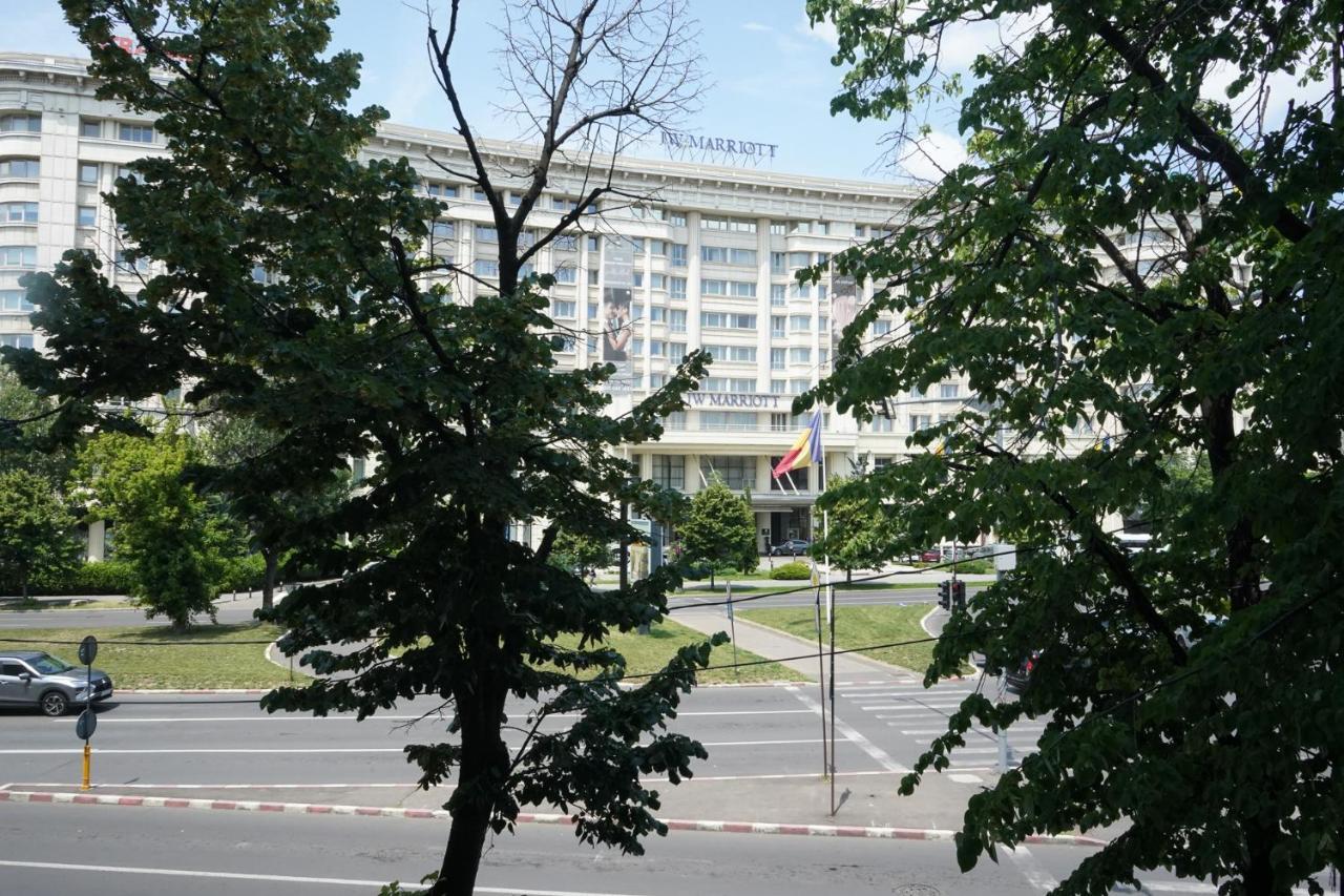 Apartament Parliament Square Elite Escapes Bukareszt Zewnętrze zdjęcie
