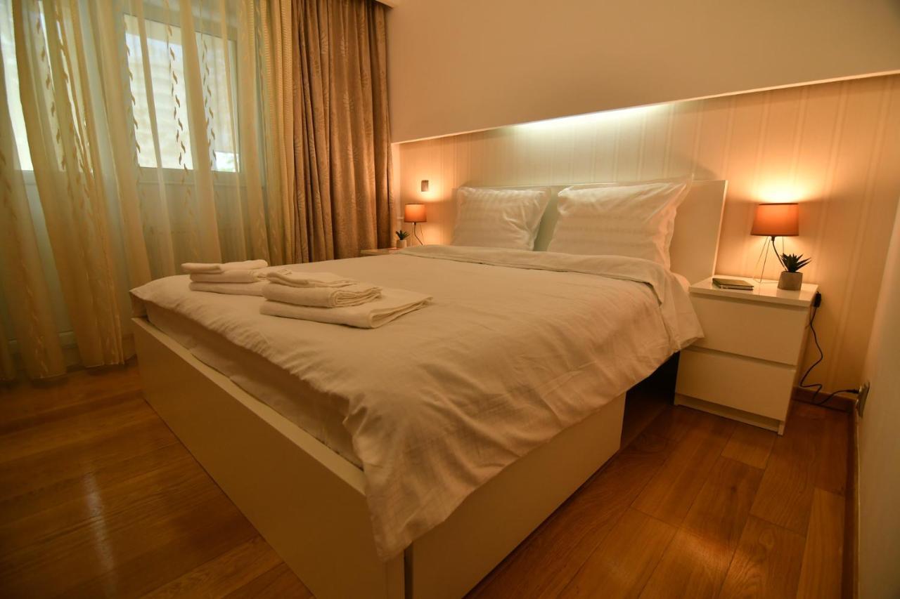 Apartament Parliament Square Elite Escapes Bukareszt Zewnętrze zdjęcie