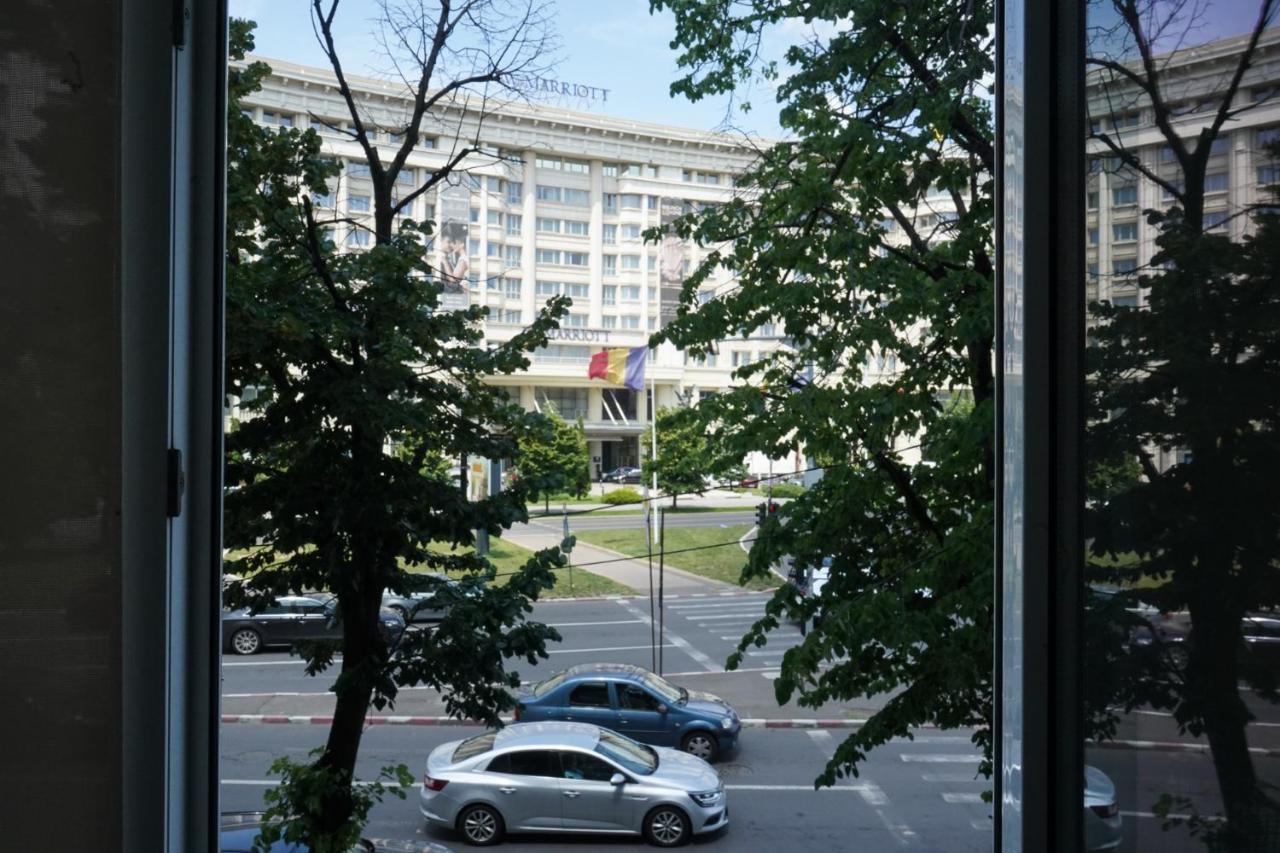Apartament Parliament Square Elite Escapes Bukareszt Zewnętrze zdjęcie